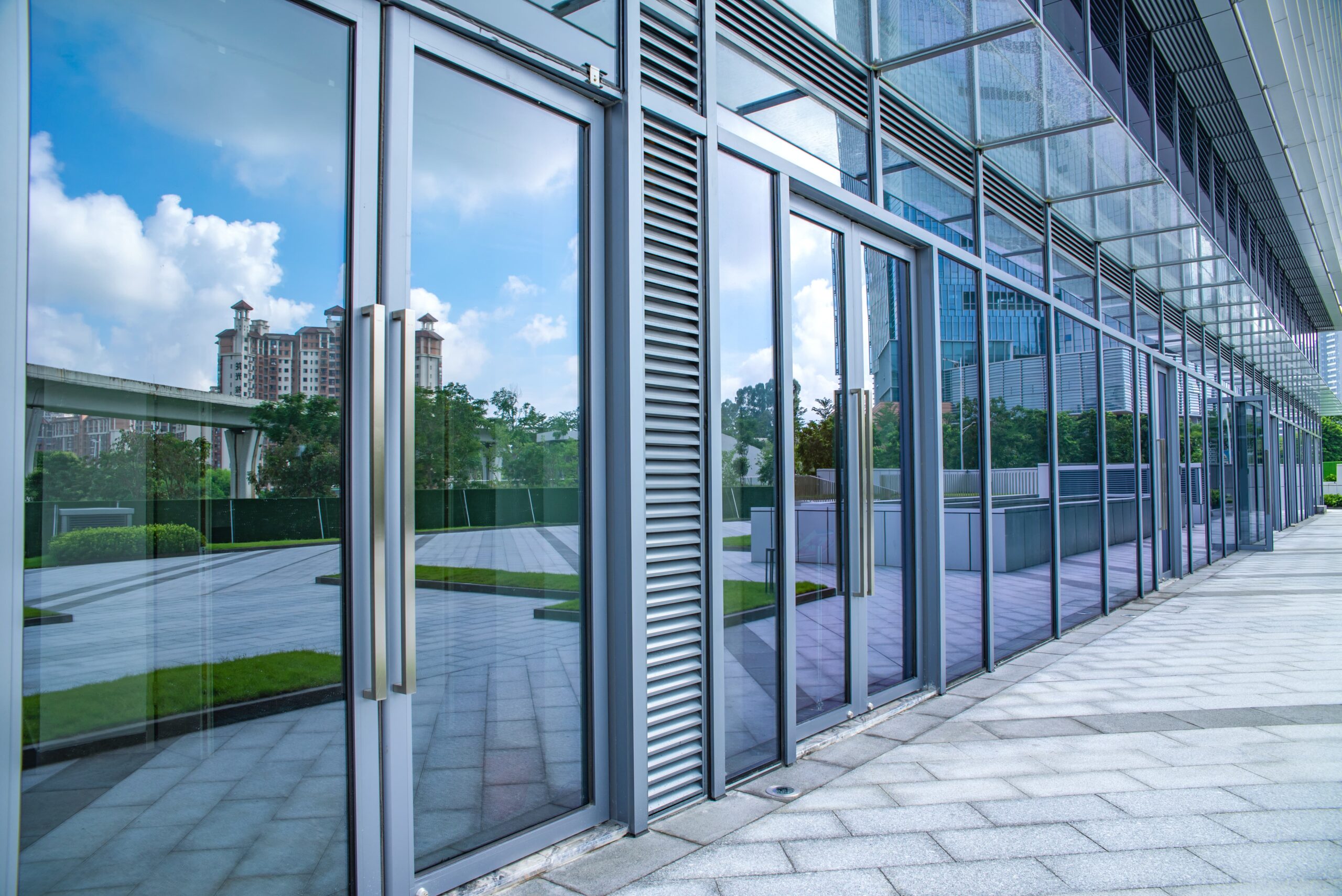 exterior building windows