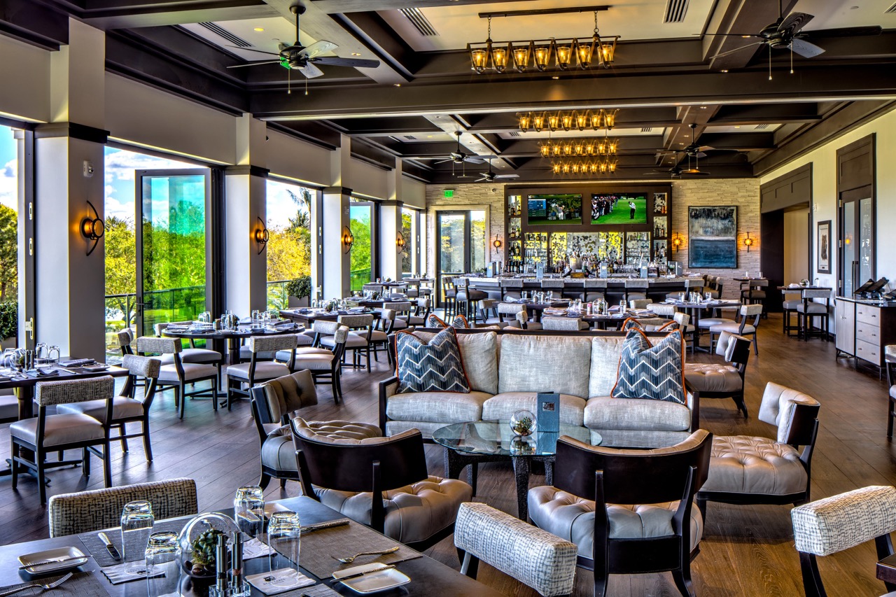 Bear Lakes Country Club indoor seating