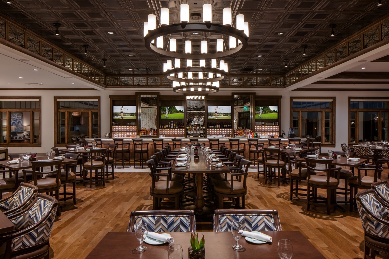 Sawgrass dining area