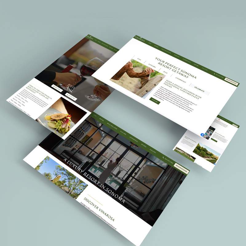 Building a High-Converting Luxury Resort Website