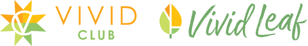 Vivid Club and Vivid Leaf logo